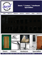 Mobile Screenshot of bcsdoors.com